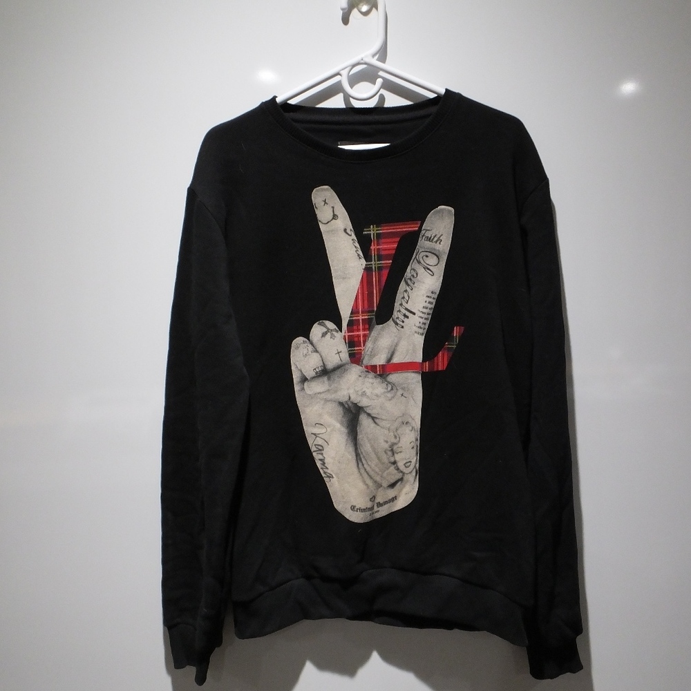 LV Criminal Damage Sweatshirt